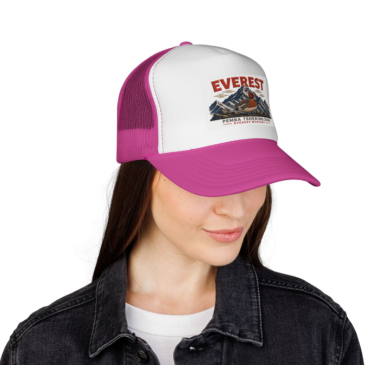 Pemba Tshering Rescue Trucker Cap — Snapback
