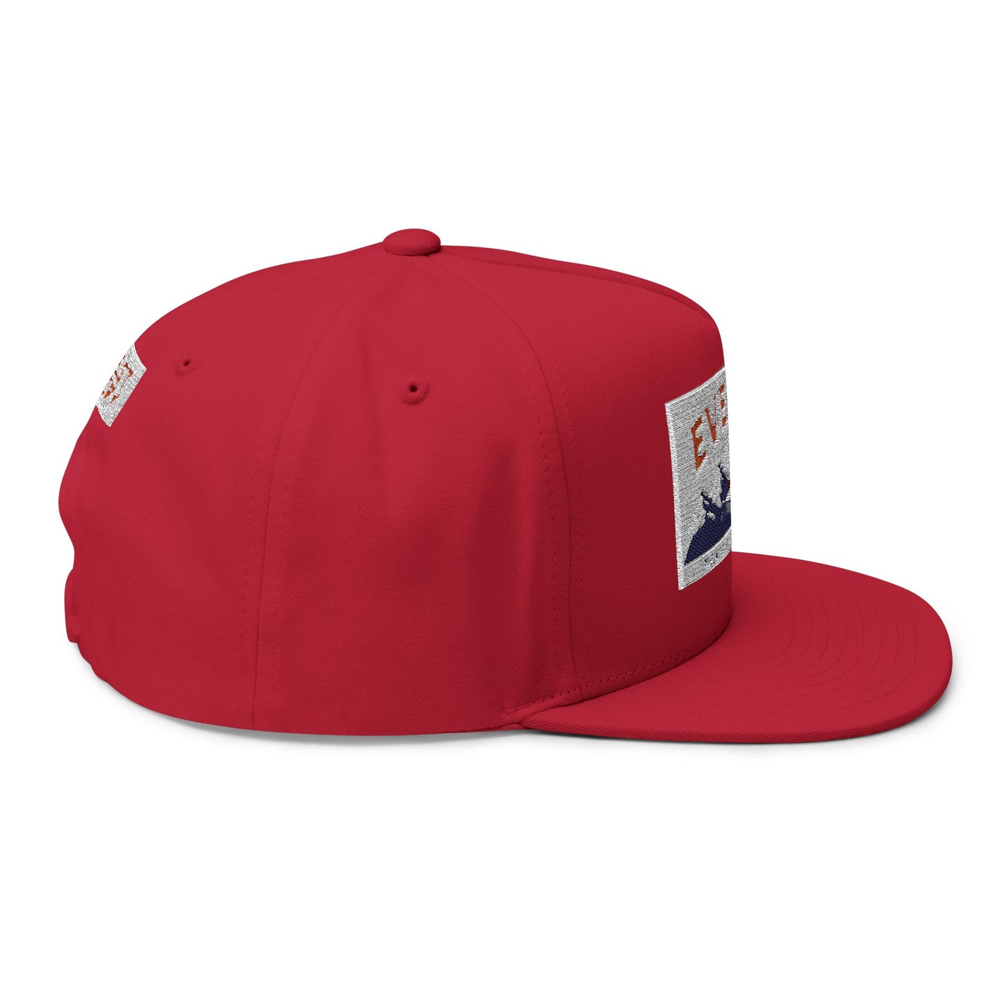 Pemba Tshering Expedition Rescue Flat Bill Cap -- Snapback