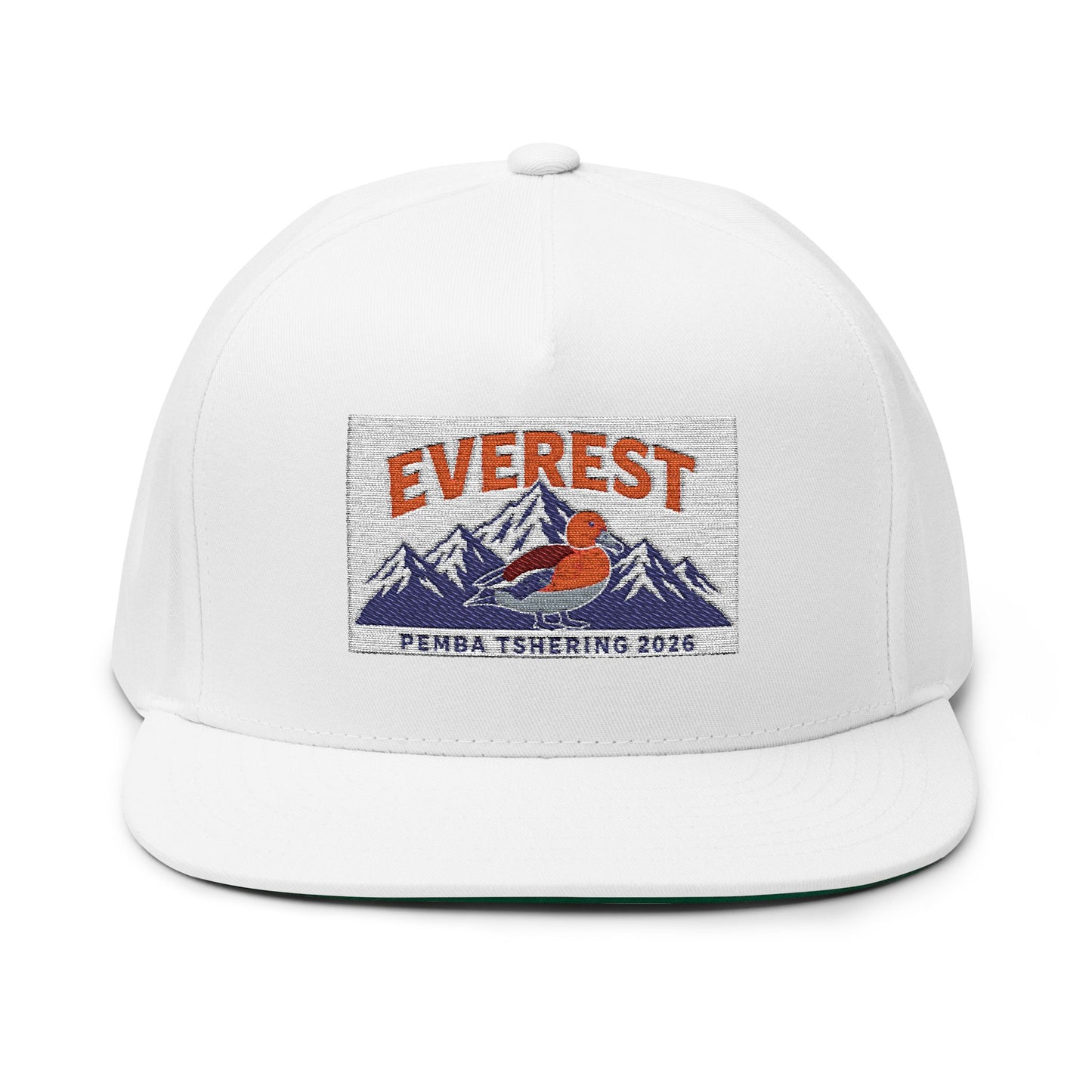 Pemba Tshering Expedition Rescue Flat Bill Cap -- Snapback