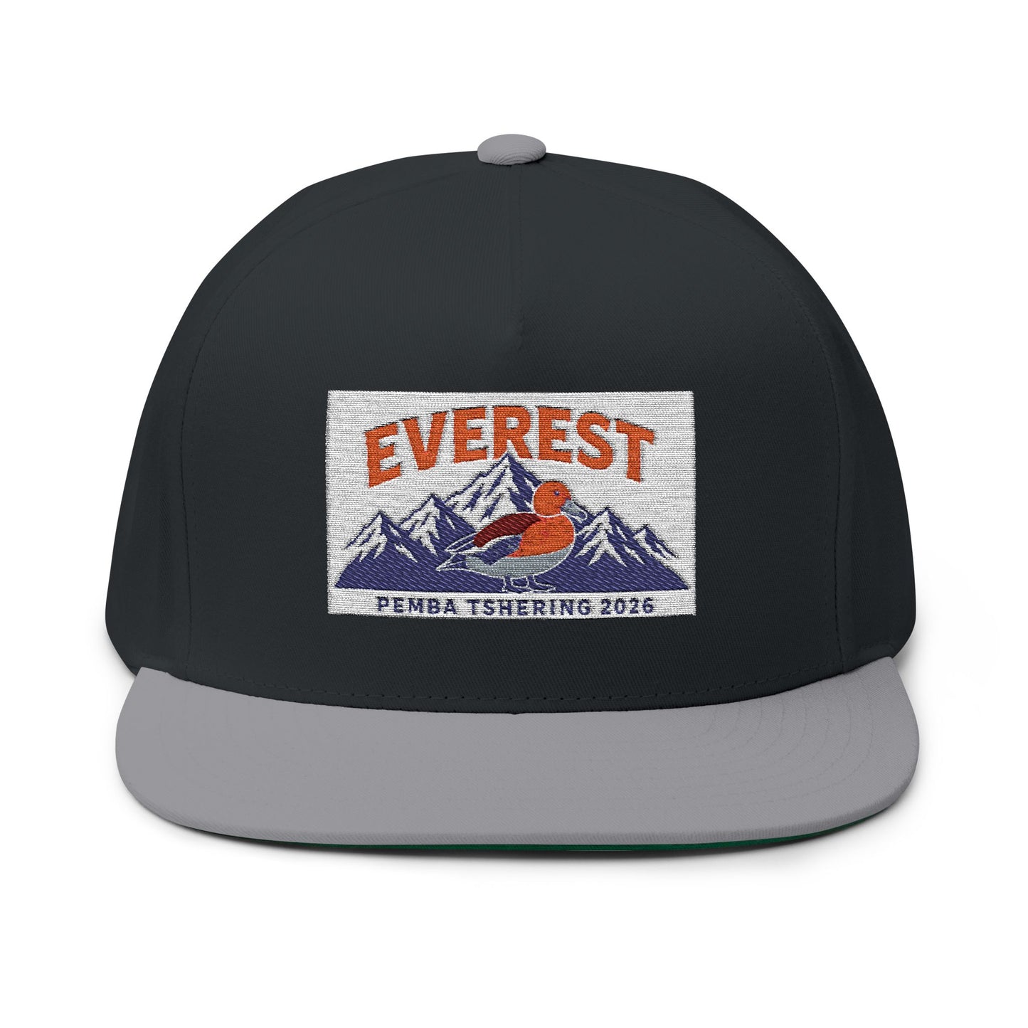 Pemba Tshering Expedition Rescue Flat Bill Cap -- Snapback