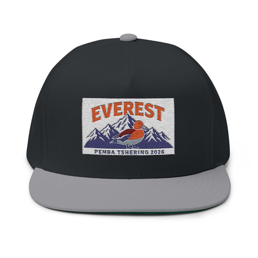 Pemba Tshering Expedition Rescue Flat Bill Cap -- Snapback