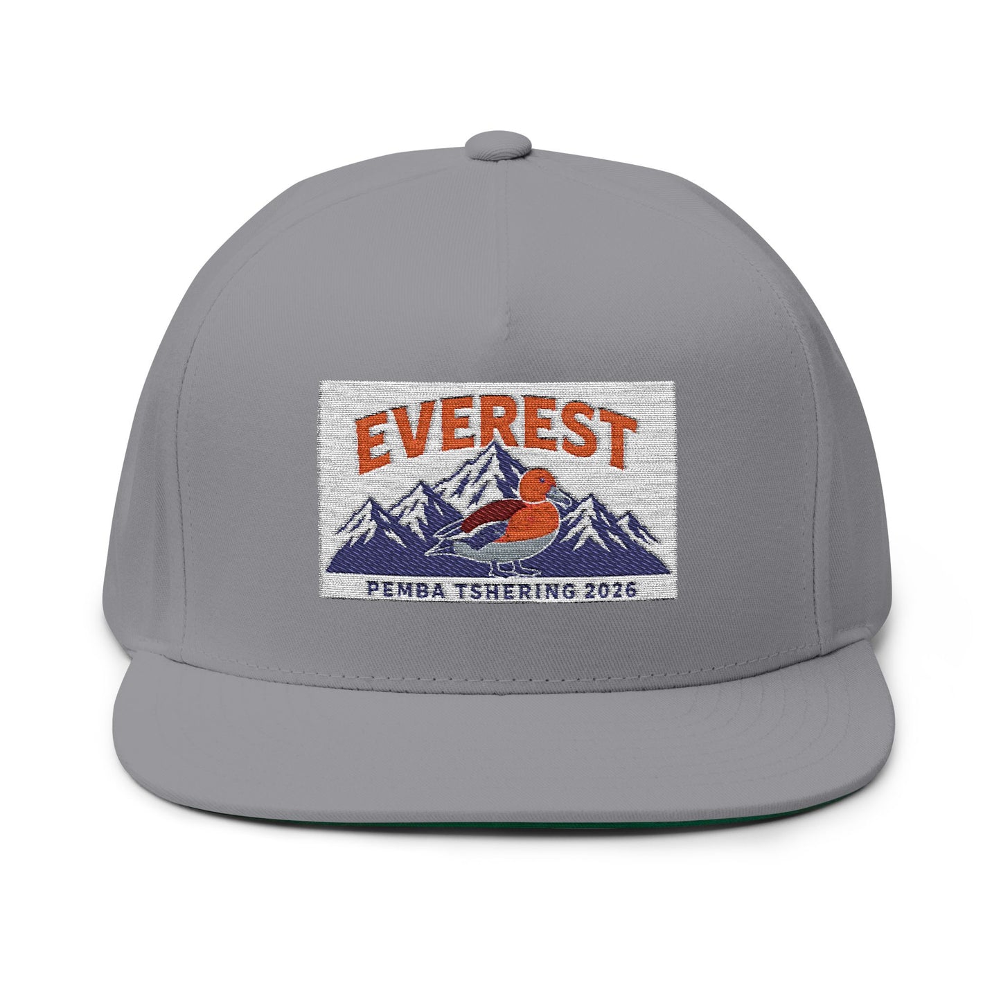 Pemba Tshering Expedition Rescue Flat Bill Cap -- Snapback
