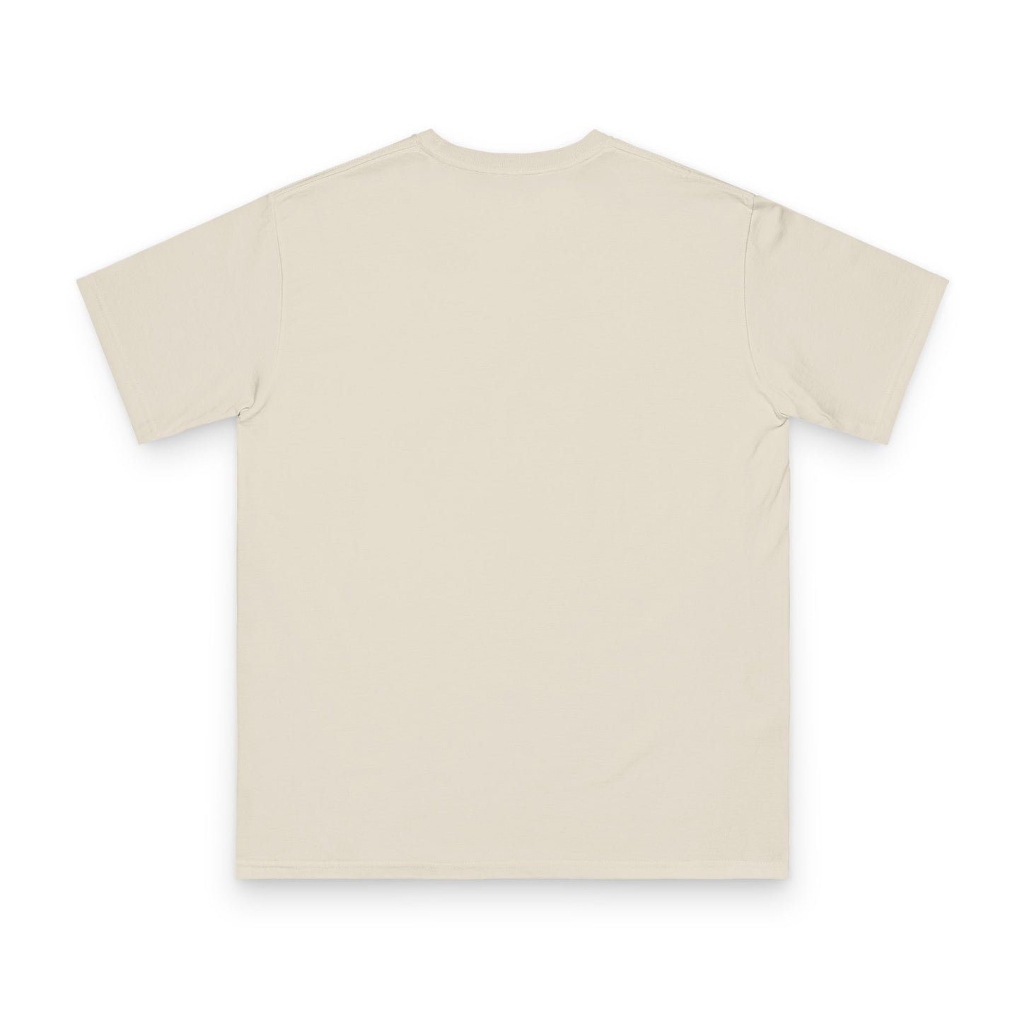 Organic Everest Om Crest T-Shirt — Charcoal Logo