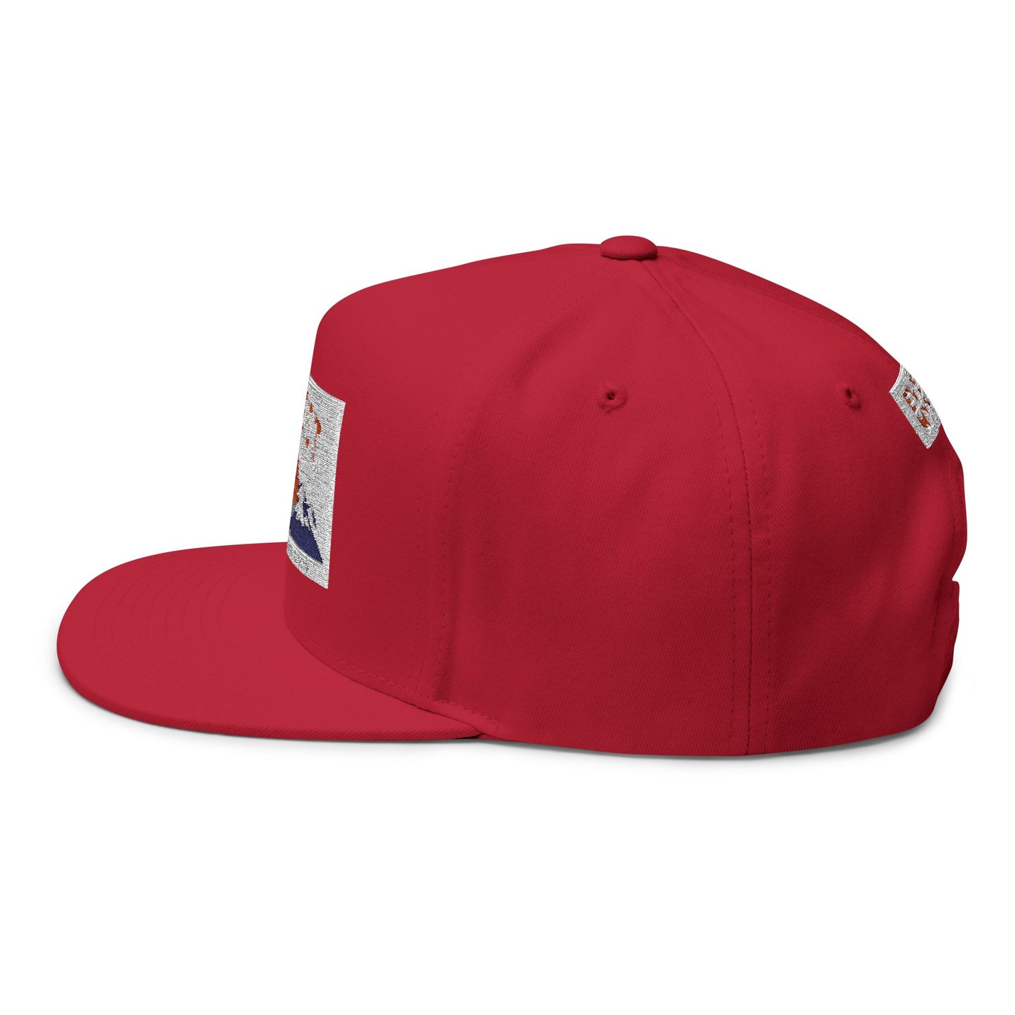 Pemba Tshering Expedition Rescue Flat Bill Cap -- Snapback