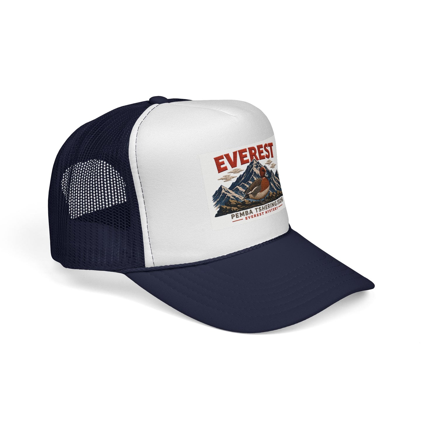 Pemba Tshering Rescue Trucker Cap — Snapback