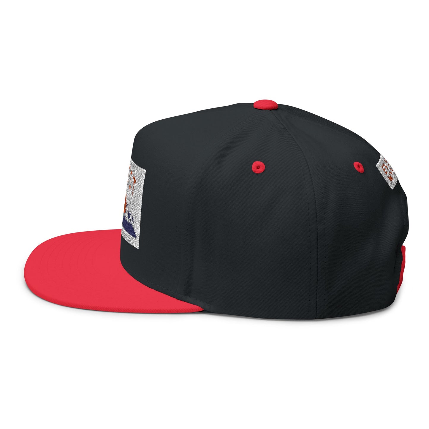 Pemba Tshering Expedition Rescue Flat Bill Cap -- Snapback