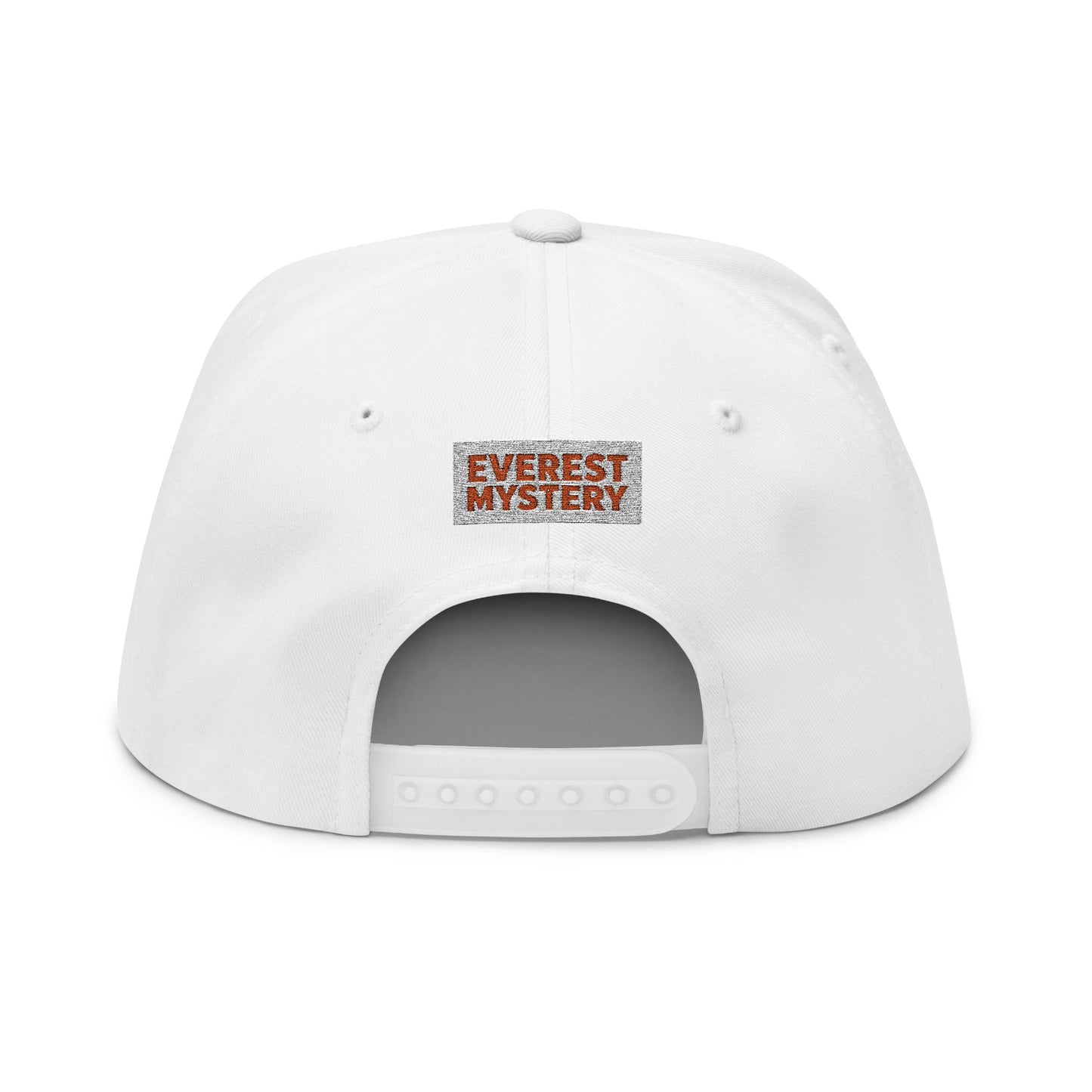 Pemba Tshering Expedition Rescue Flat Bill Cap -- Snapback