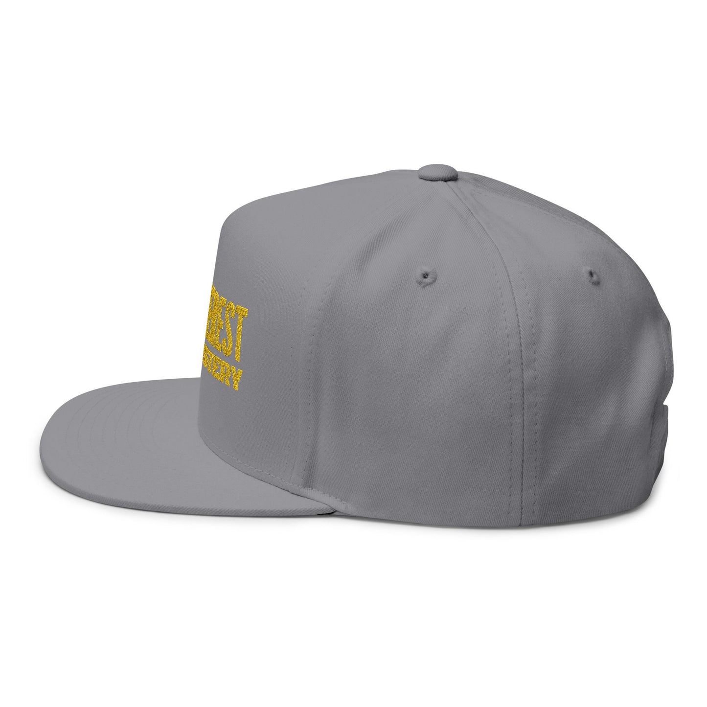 Embroidered Flat Bill SUNDOG Cap - Perfect for Outdoor Adventures
