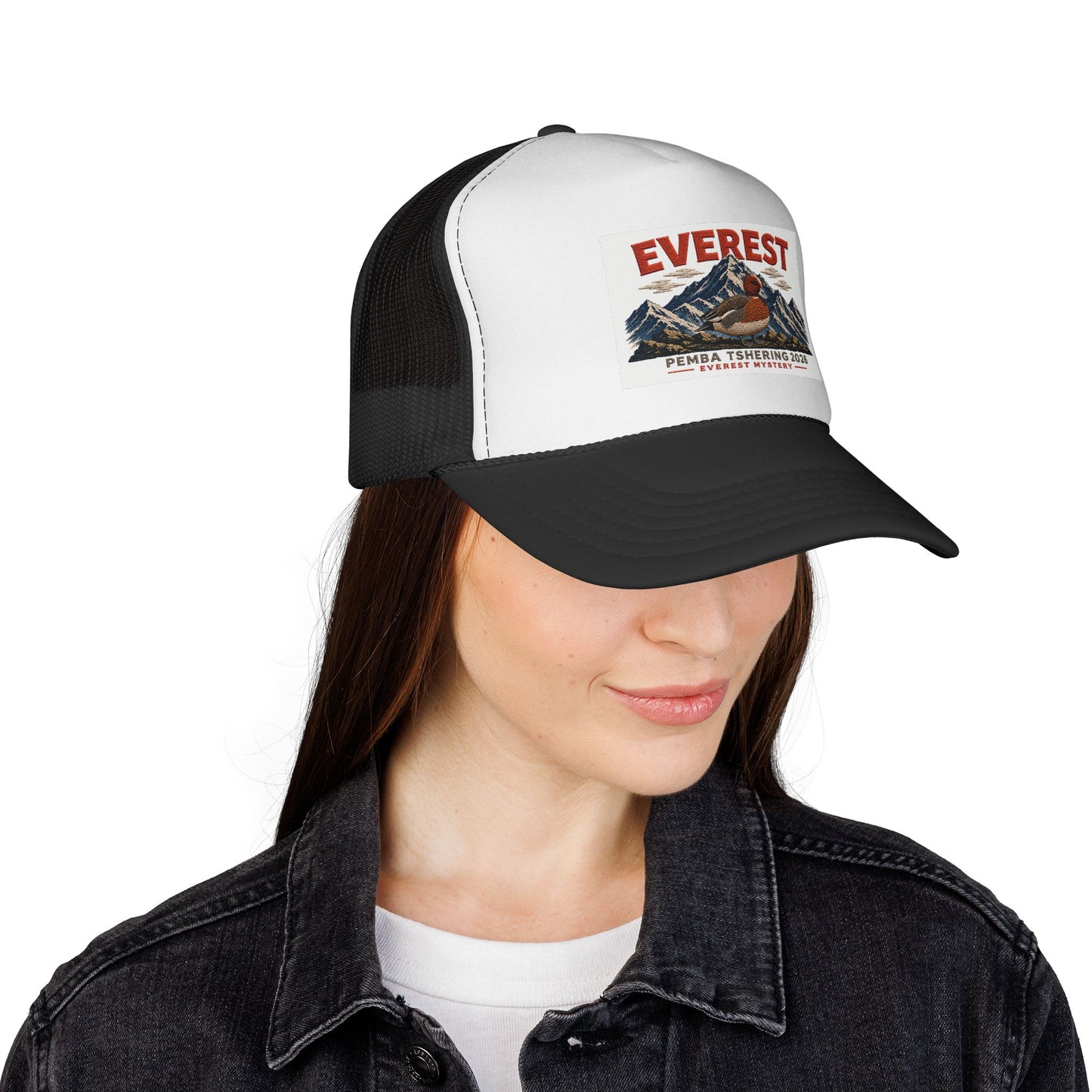 Pemba Tshering Rescue Trucker Cap — Snapback
