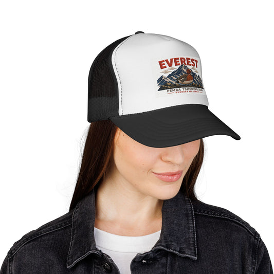 Pemba Tshering Rescue Trucker Cap — Snapback
