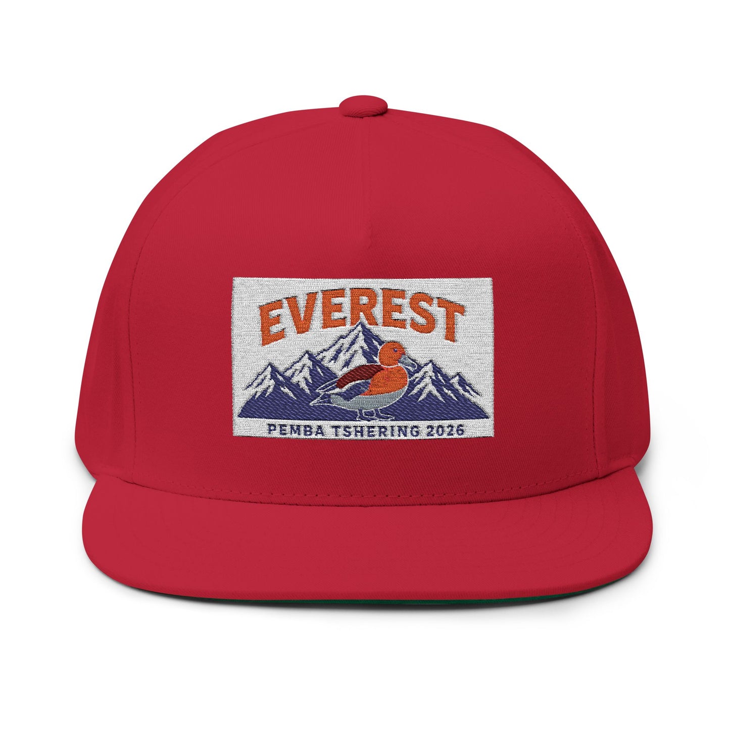 Pemba Tshering Expedition Rescue Flat Bill Cap -- Snapback