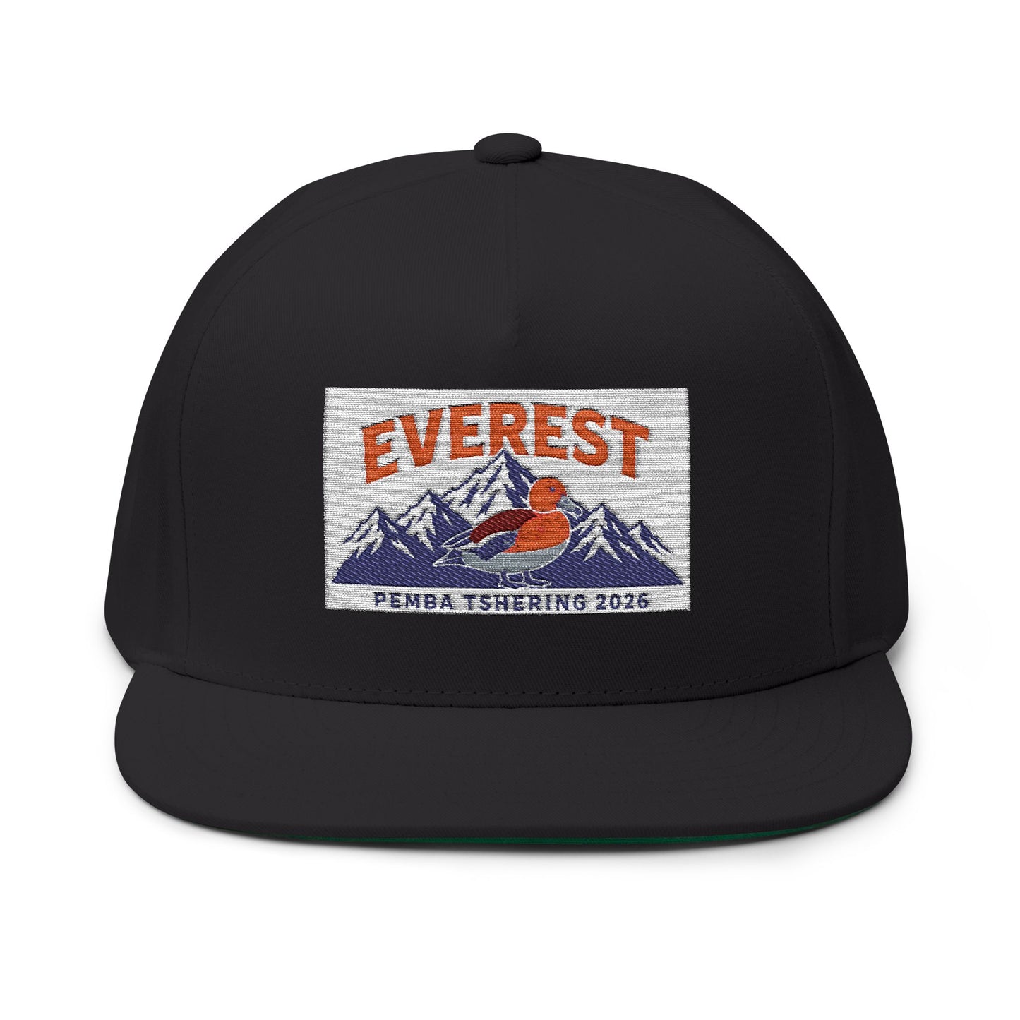 Pemba Tshering Expedition Rescue Flat Bill Cap -- Snapback