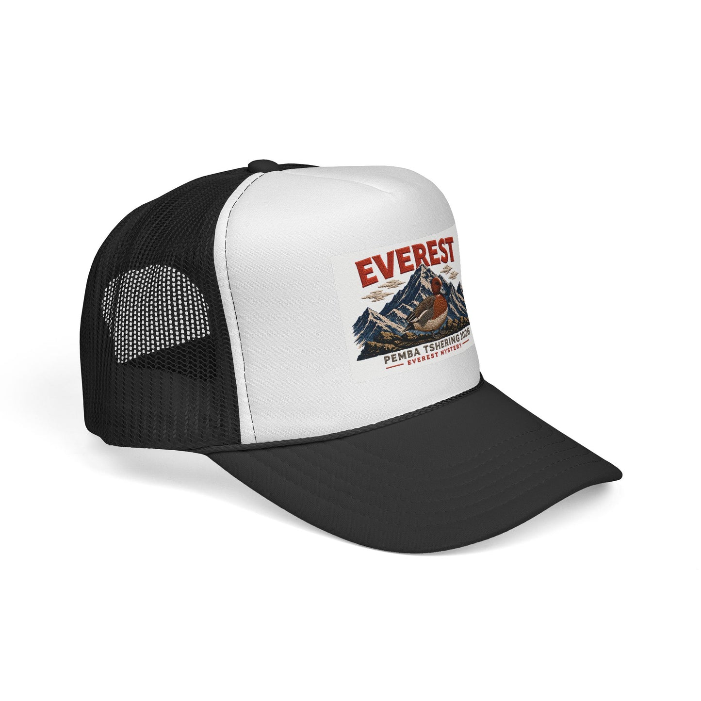 Pemba Tshering Rescue Trucker Cap — Snapback