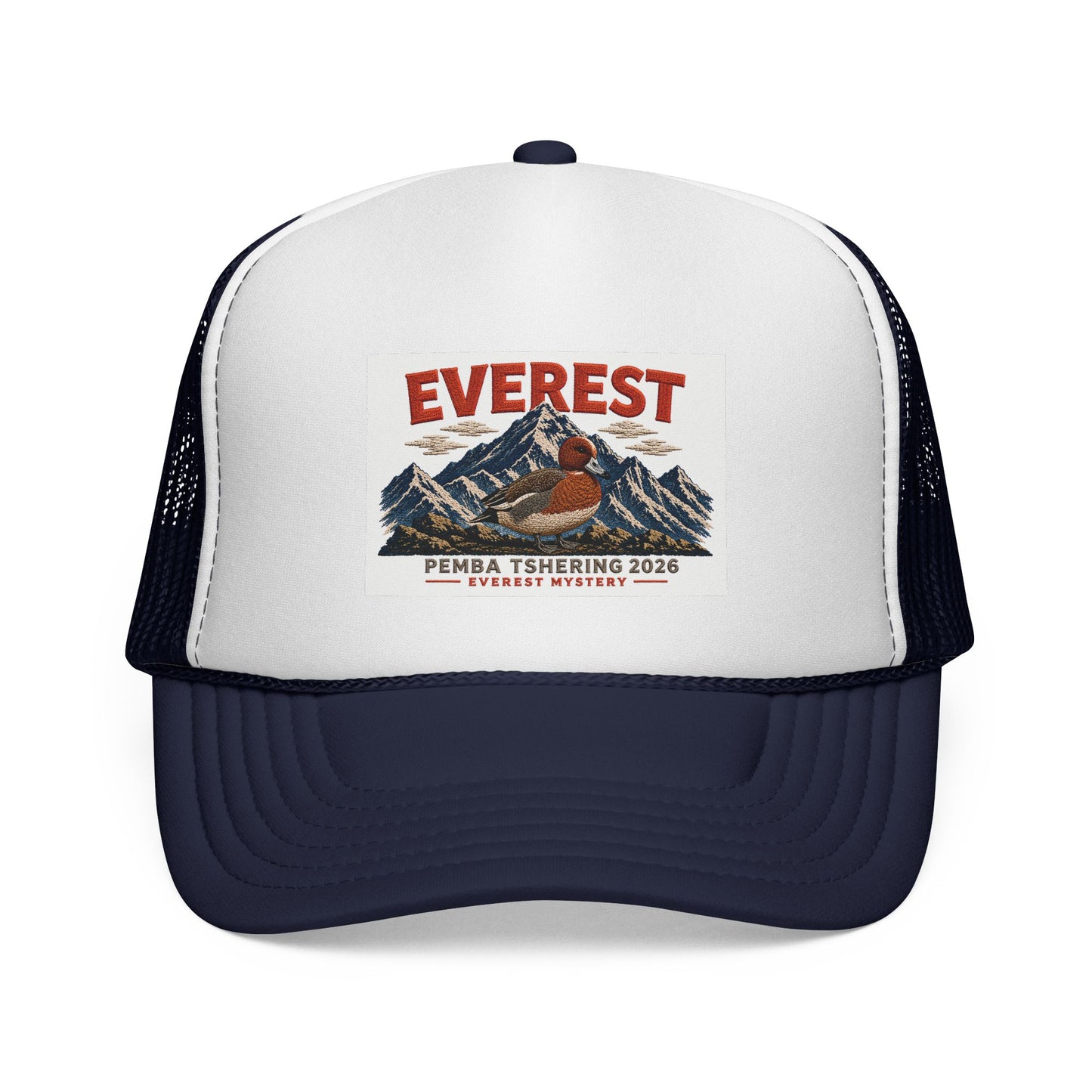 Pemba Tshering Rescue Trucker Cap — Snapback
