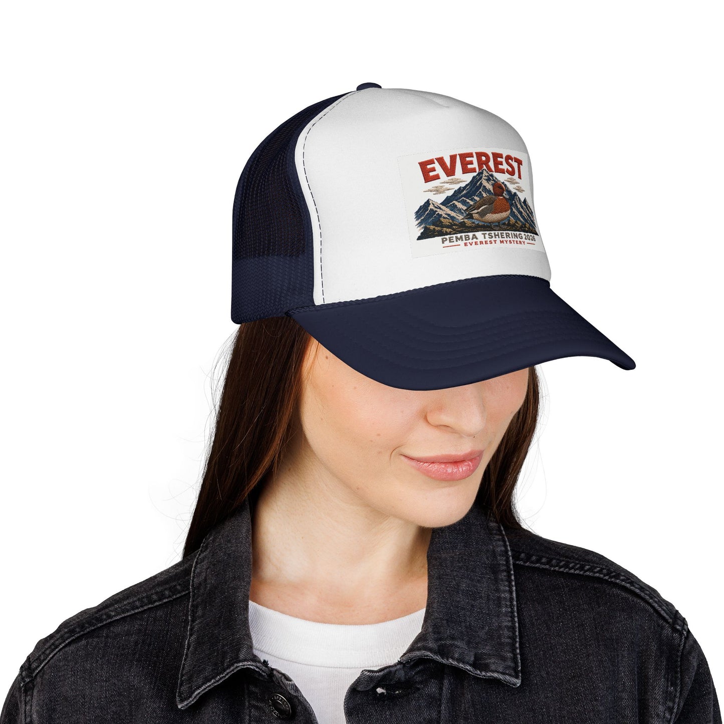 Pemba Tshering Rescue Trucker Cap — Snapback