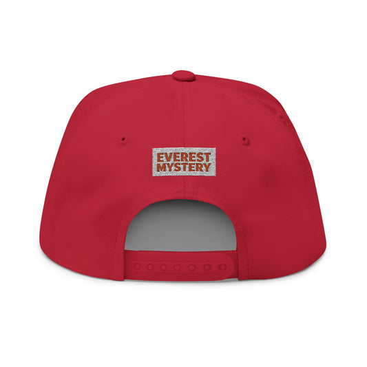 Pemba Tshering Expedition Rescue Flat Bill Cap -- Snapback