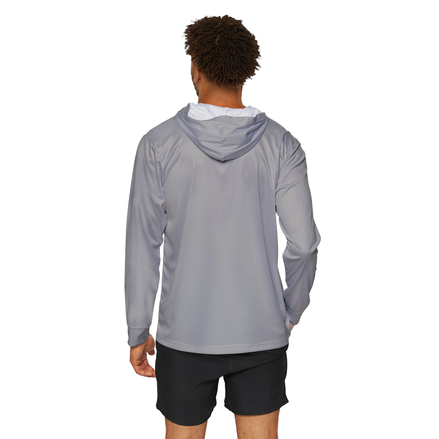 GRAY Sundog Sports Warmup Hoodie