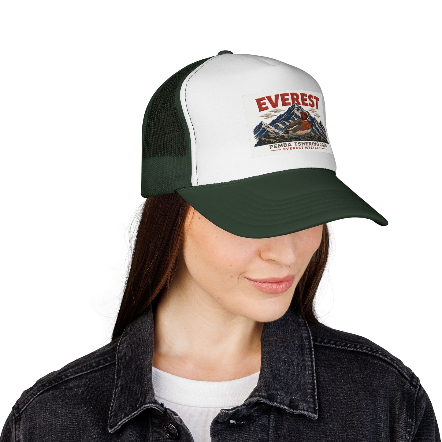 Pemba Tshering Rescue Trucker Cap — Snapback