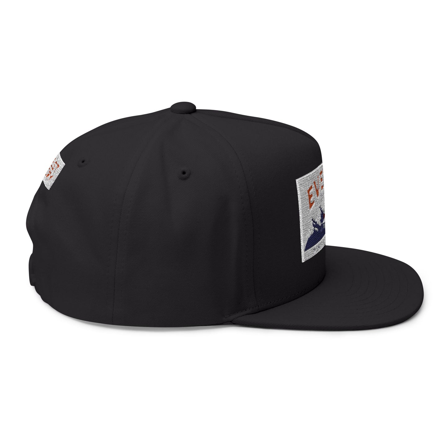 Pemba Tshering Expedition Rescue Flat Bill Cap -- Snapback