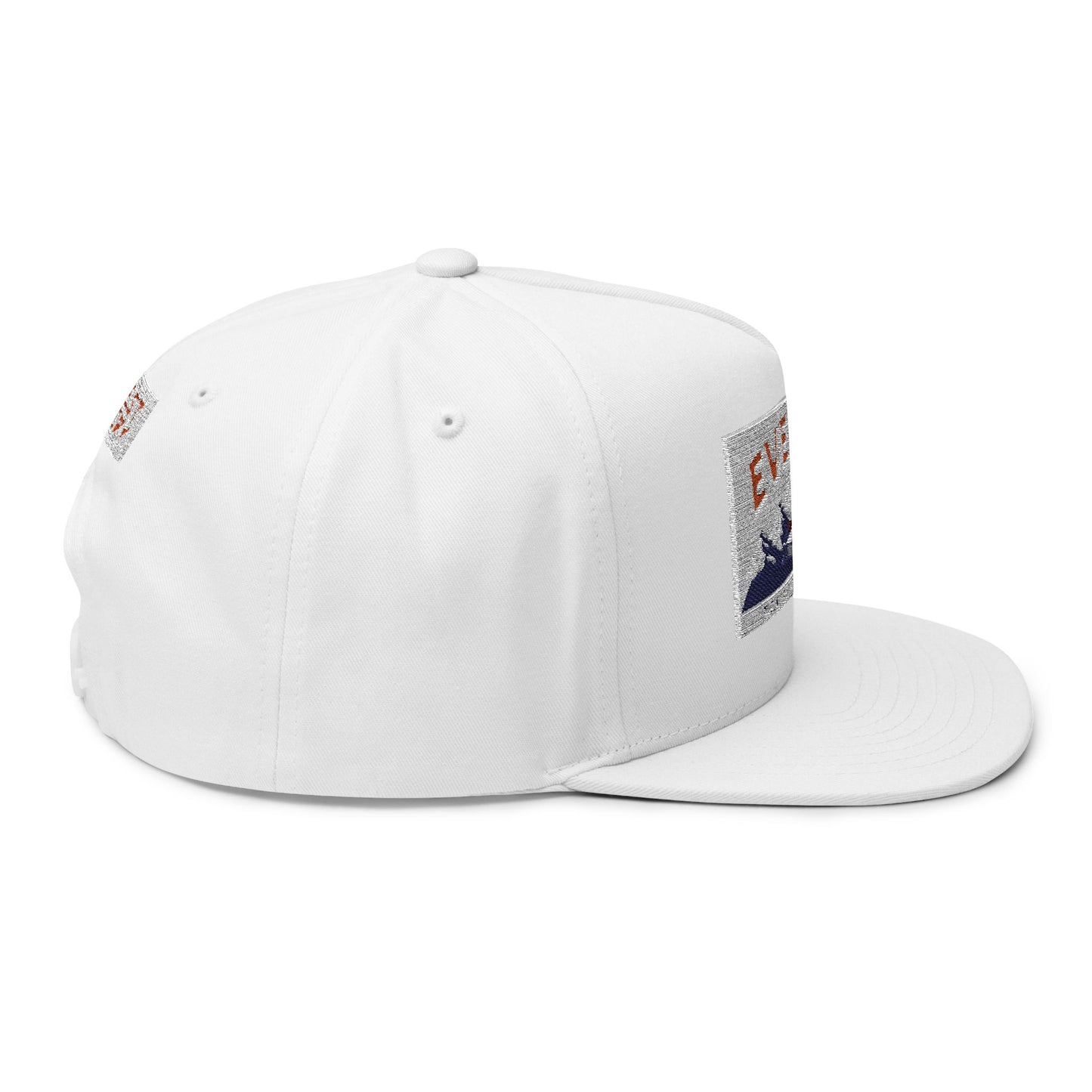 Pemba Tshering Expedition Rescue Flat Bill Cap -- Snapback