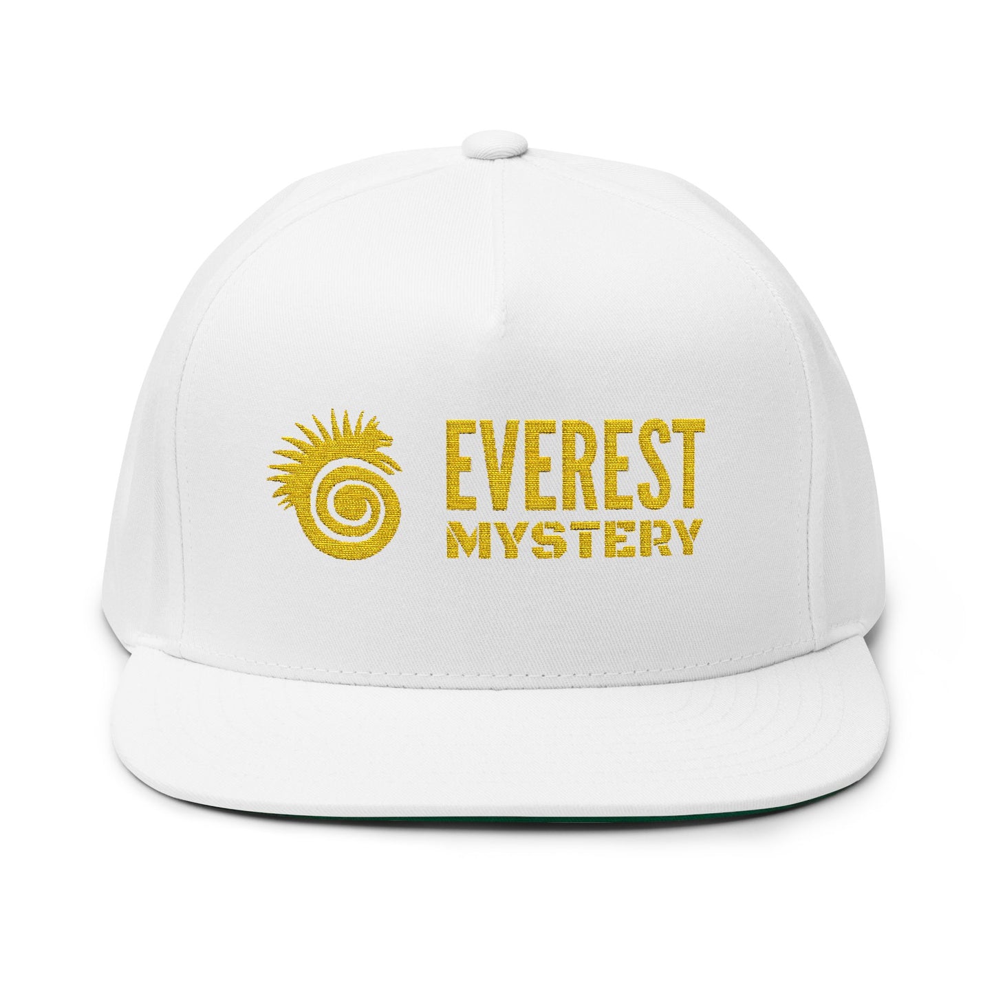Embroidered Flat Bill SUNDOG Cap - Perfect for Outdoor Adventures