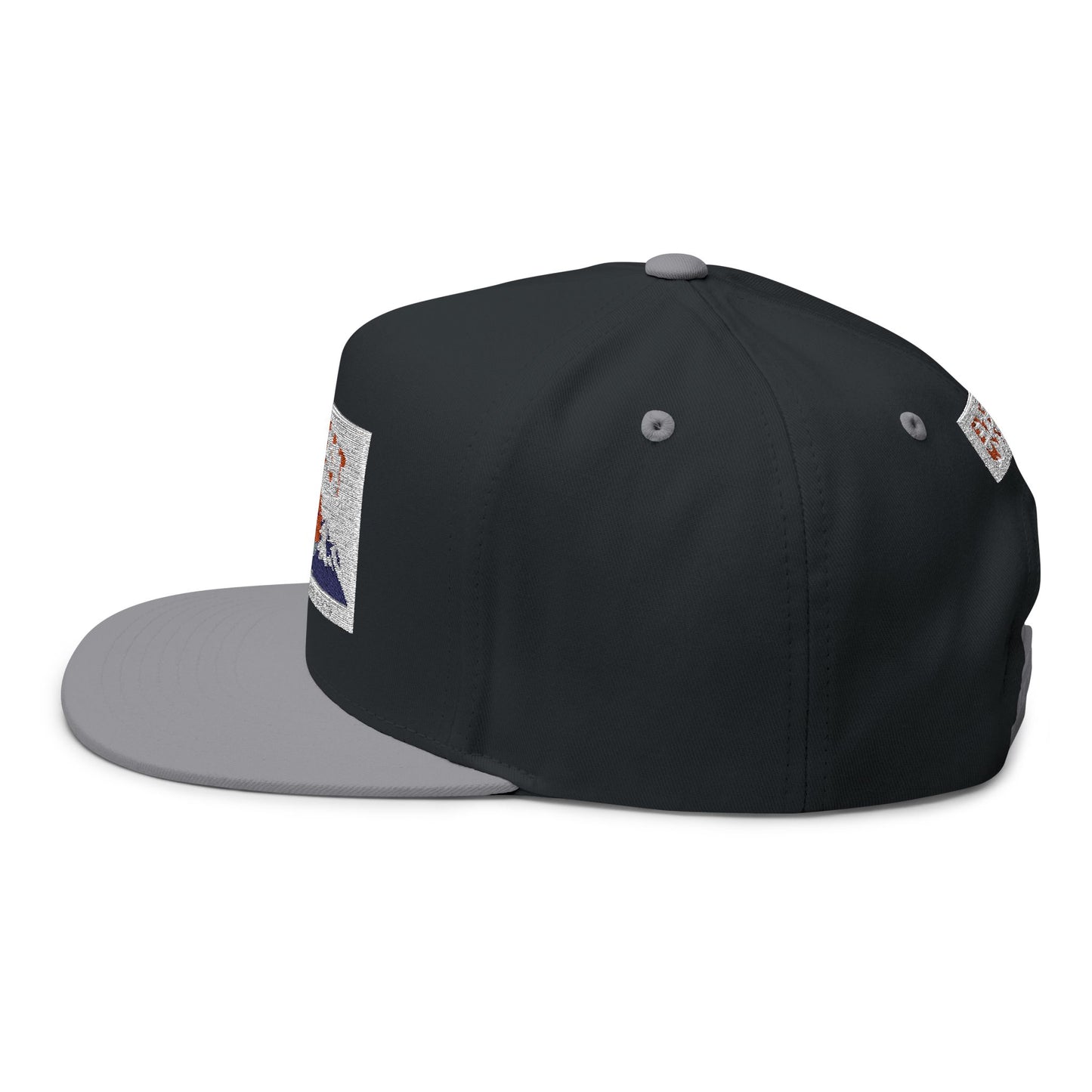 Pemba Tshering Expedition Rescue Flat Bill Cap -- Snapback