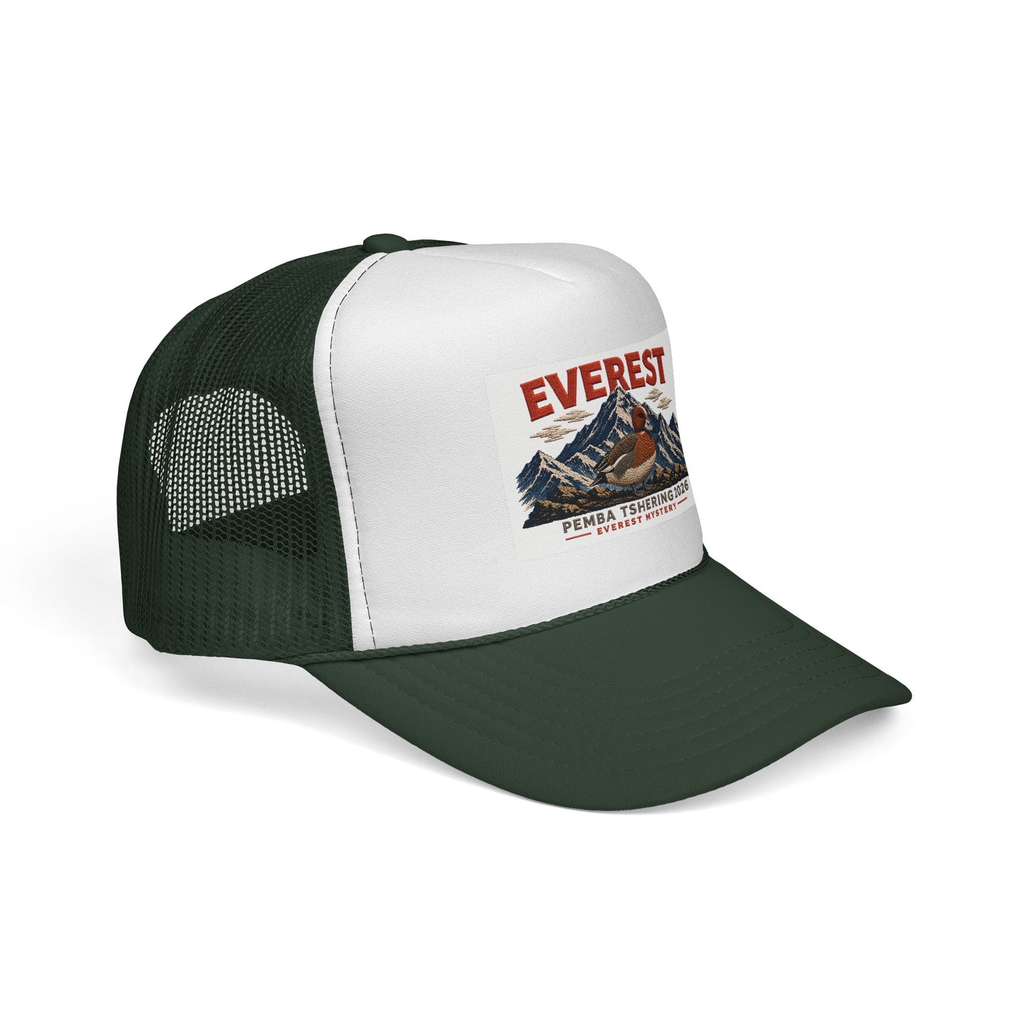 Pemba Tshering Rescue Trucker Cap — Snapback