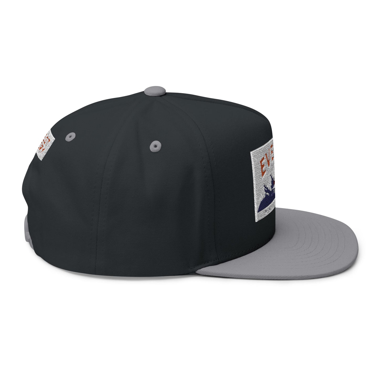 Pemba Tshering Expedition Rescue Flat Bill Cap -- Snapback