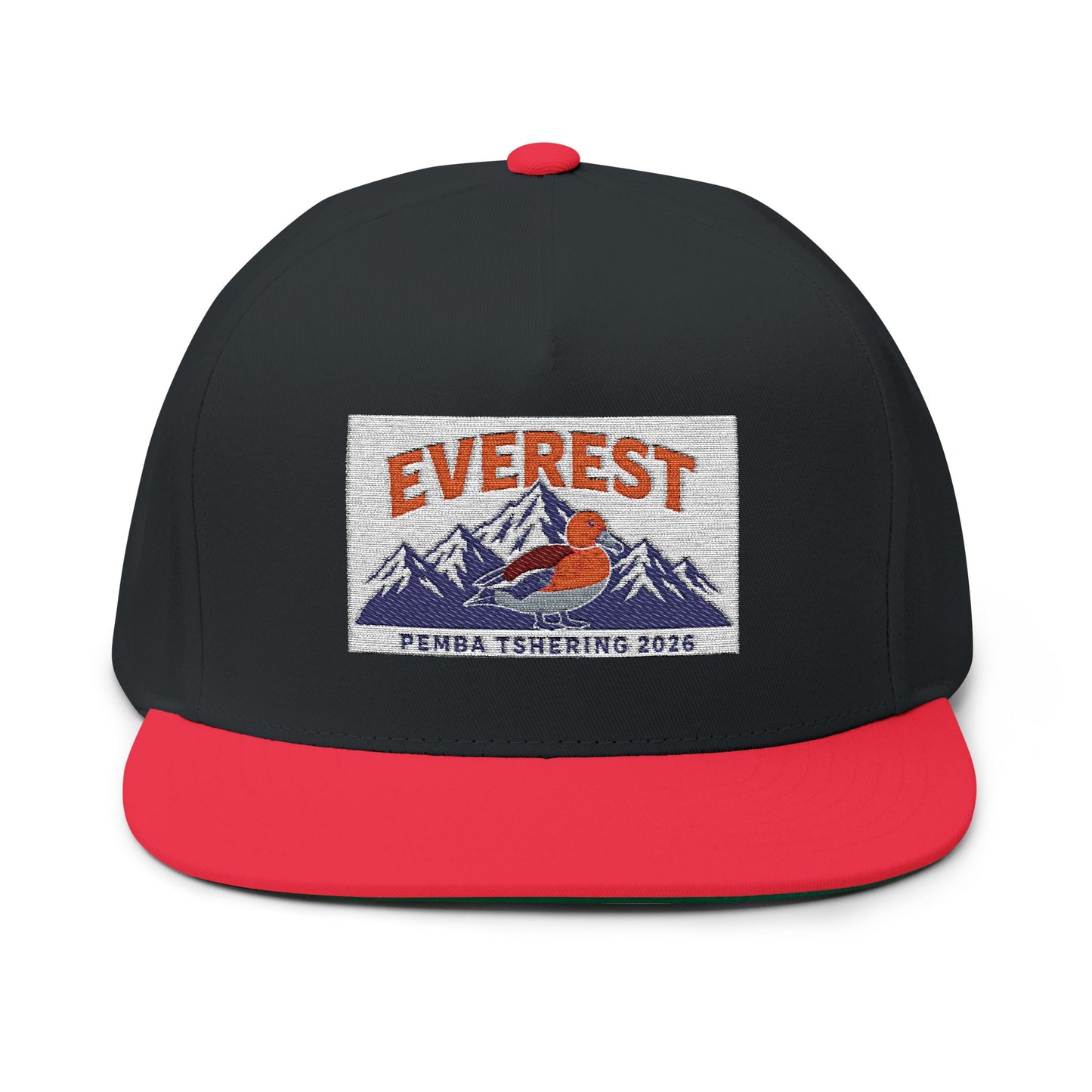 Pemba Tshering Expedition Rescue Flat Bill Cap -- Snapback