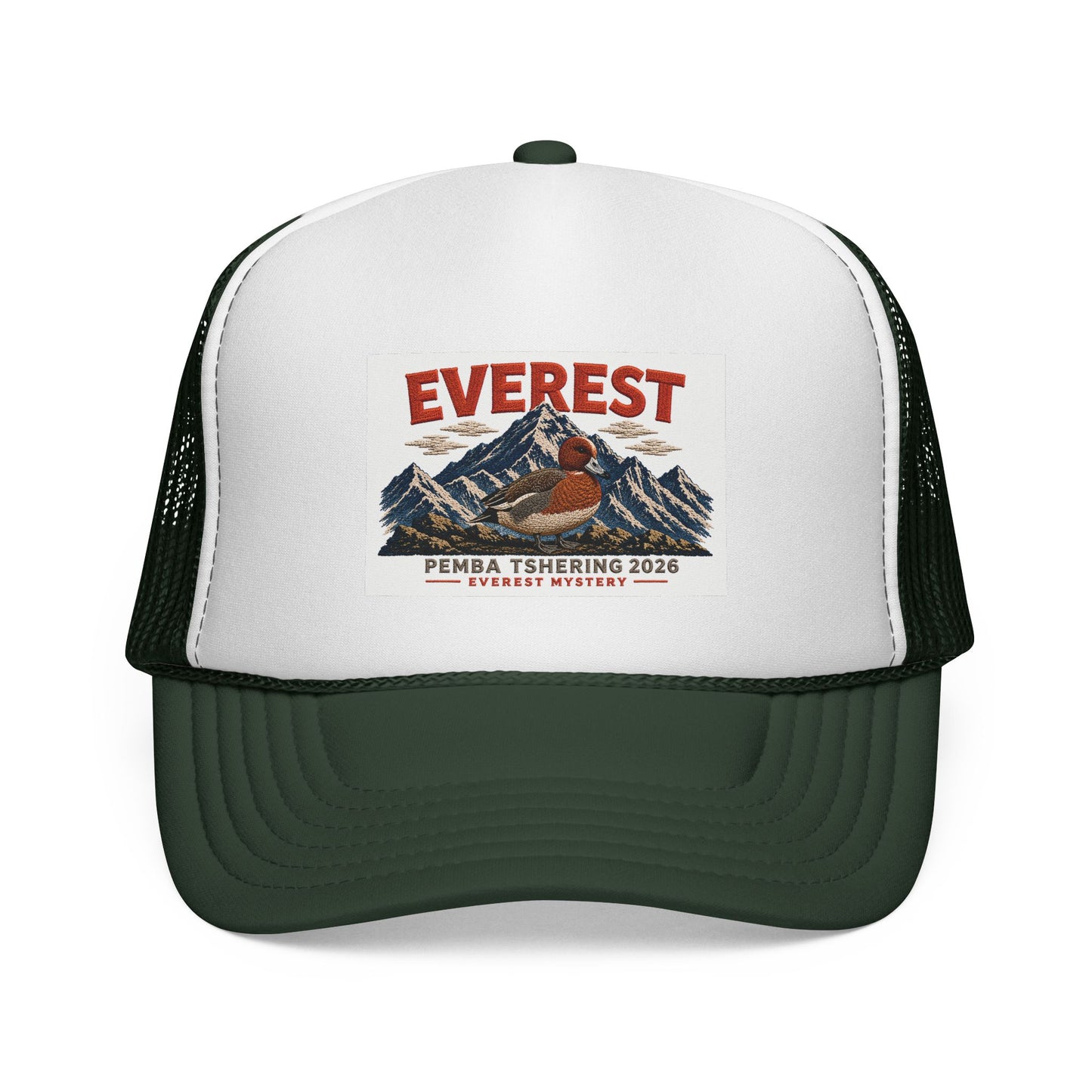 Pemba Tshering Rescue Trucker Cap — Snapback