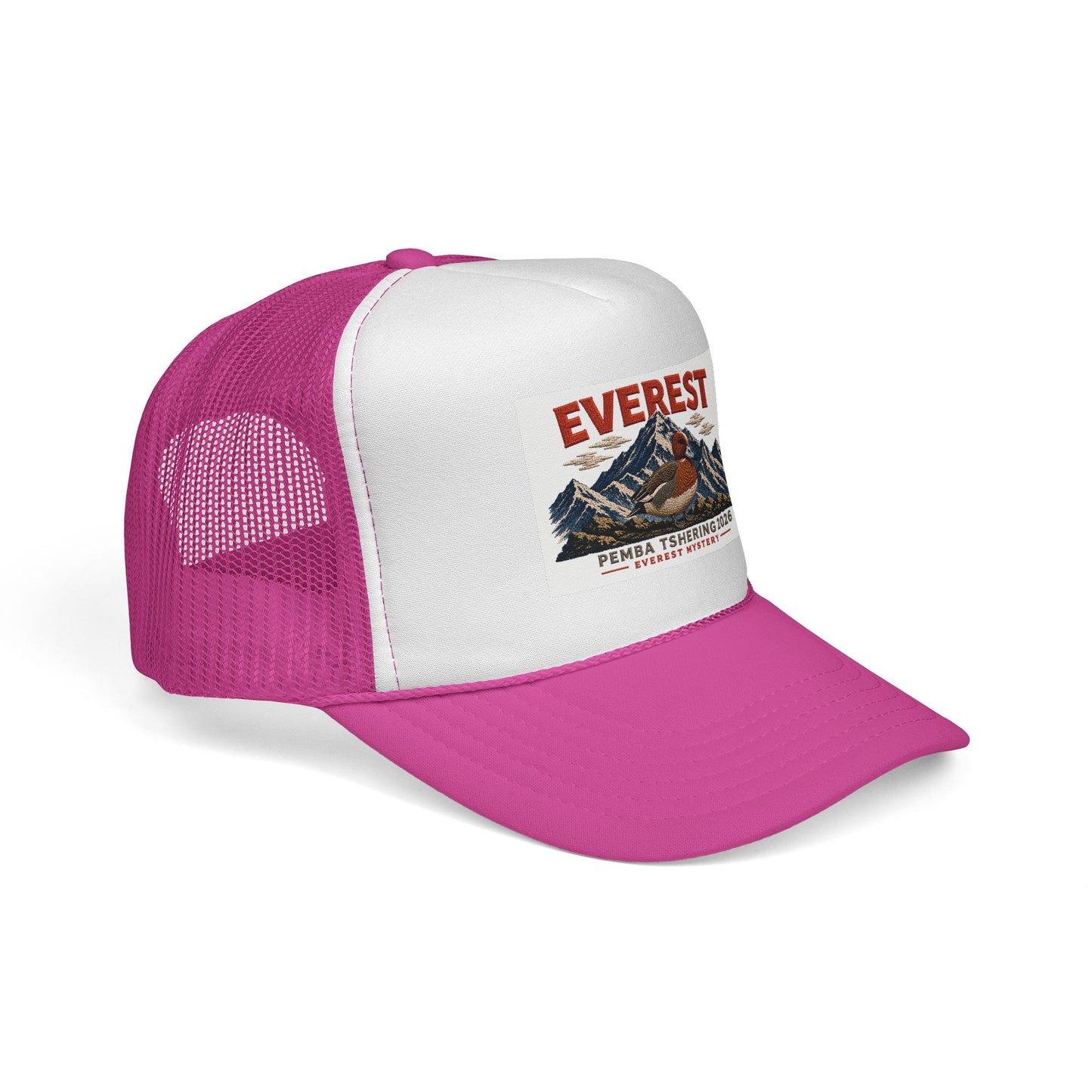 Pemba Tshering Rescue Trucker Cap — Snapback