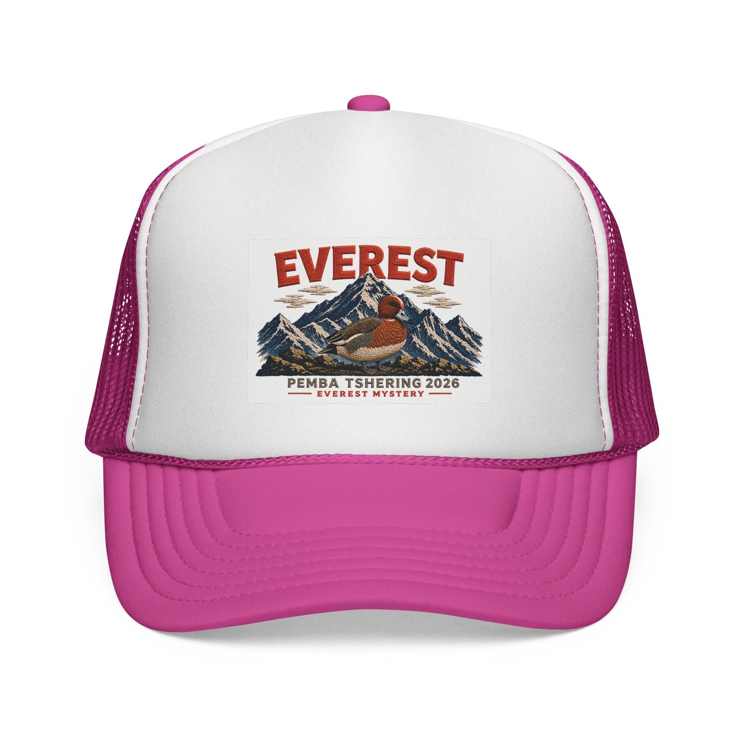 Pemba Tshering Rescue Trucker Cap — Snapback
