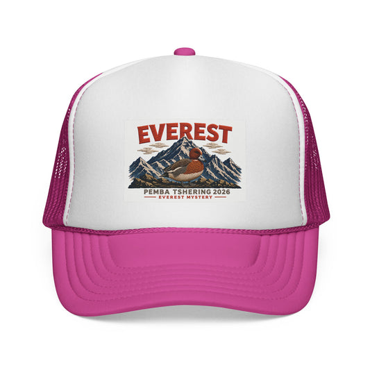 Pemba Tshering Rescue Trucker Cap — Snapback