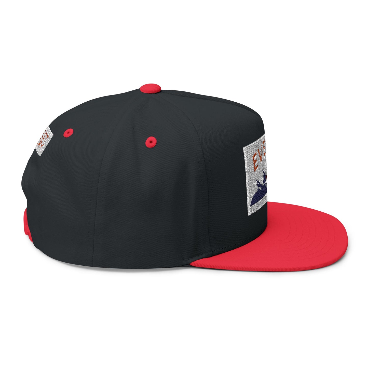 Pemba Tshering Expedition Rescue Flat Bill Cap -- Snapback