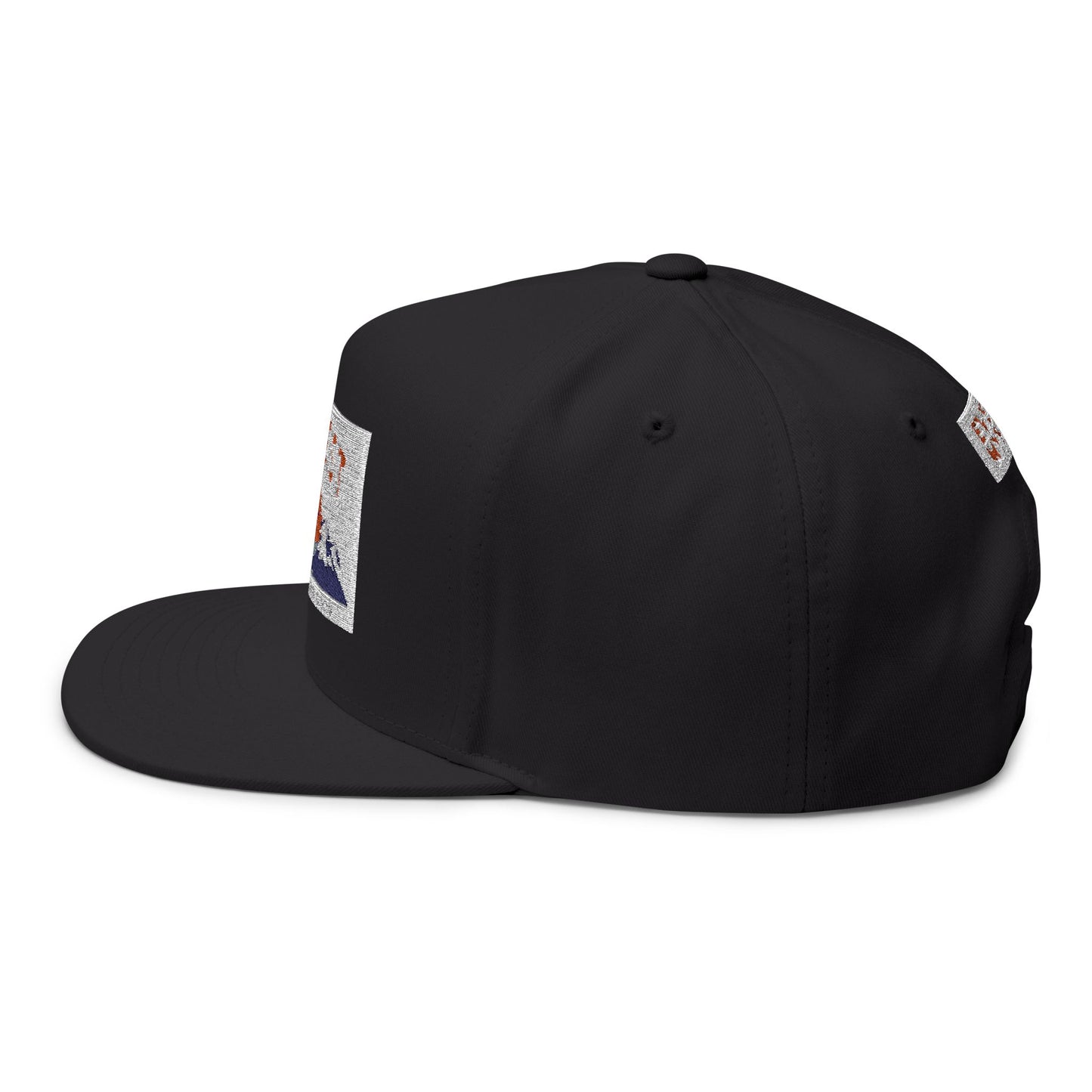 Pemba Tshering Expedition Rescue Flat Bill Cap -- Snapback