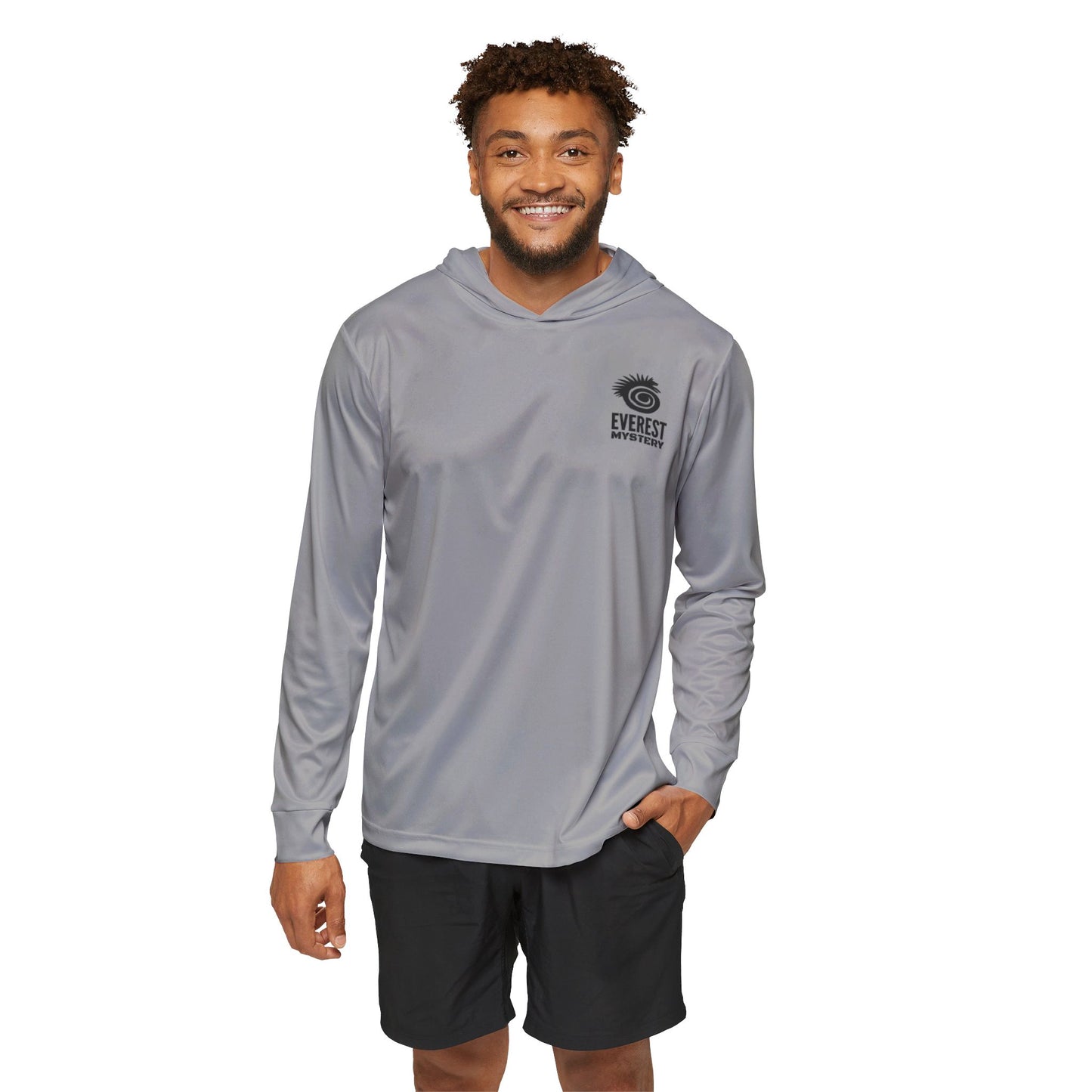 GRAY Sundog Sports Warmup Hoodie