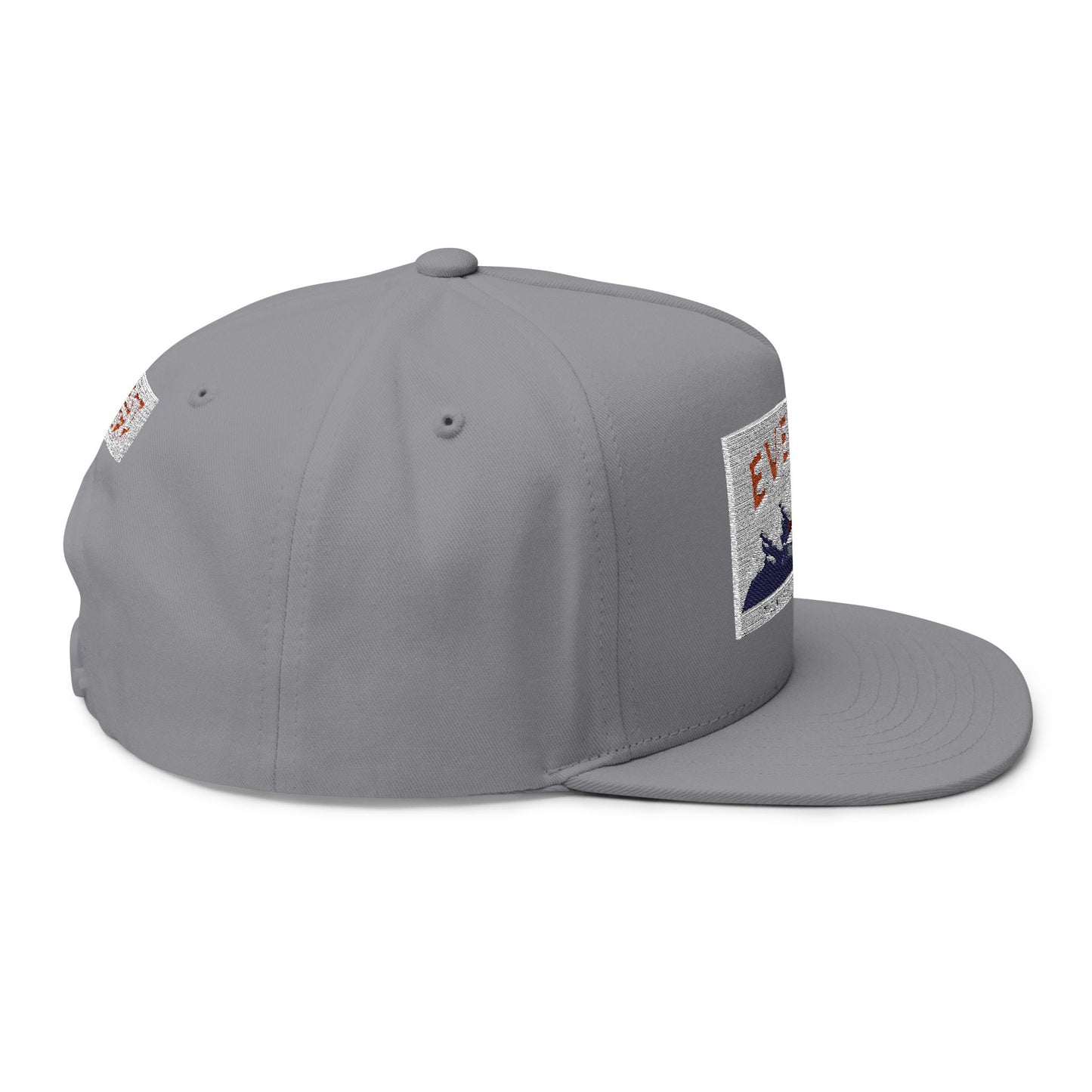 Pemba Tshering Expedition Rescue Flat Bill Cap -- Snapback
