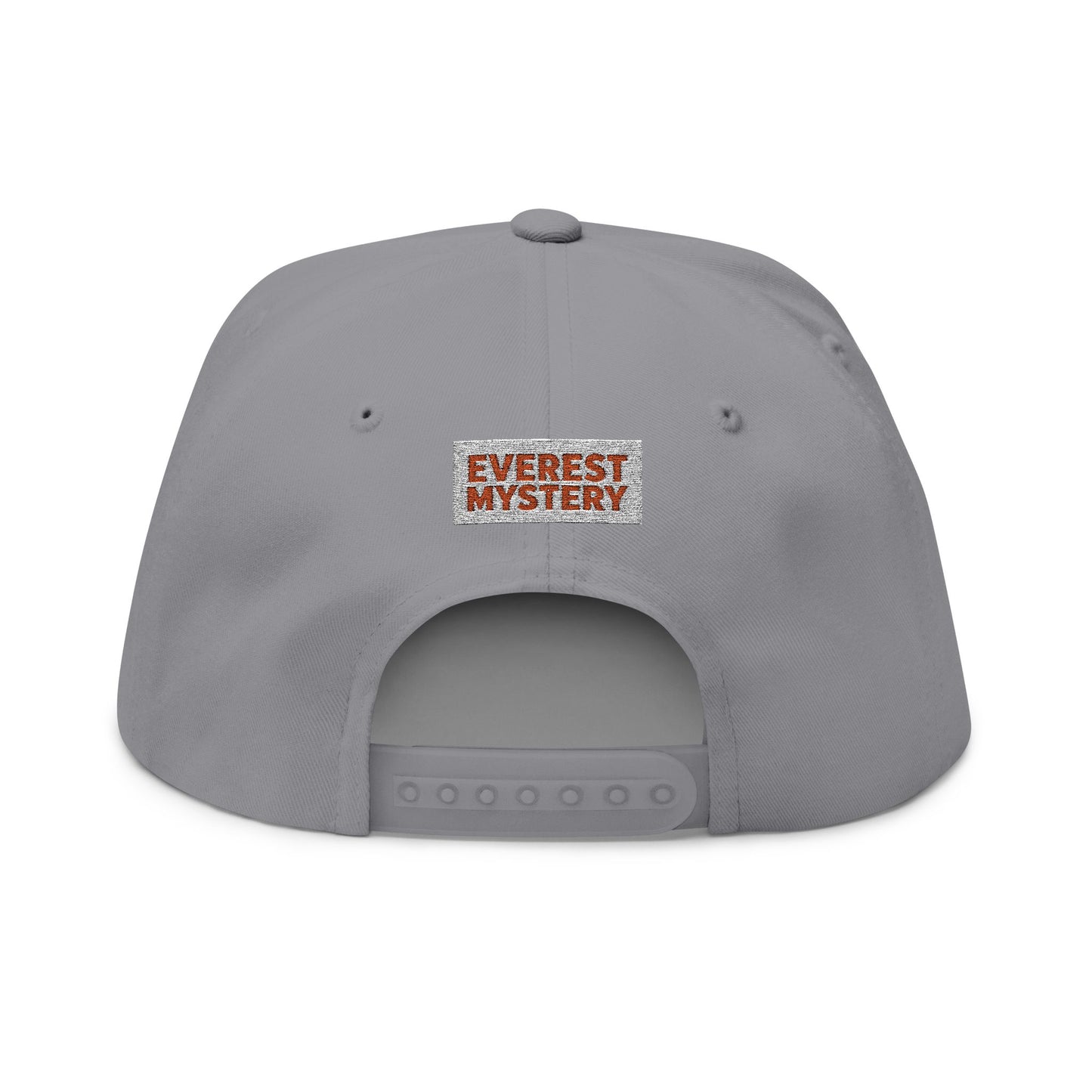 Pemba Tshering Expedition Rescue Flat Bill Cap -- Snapback