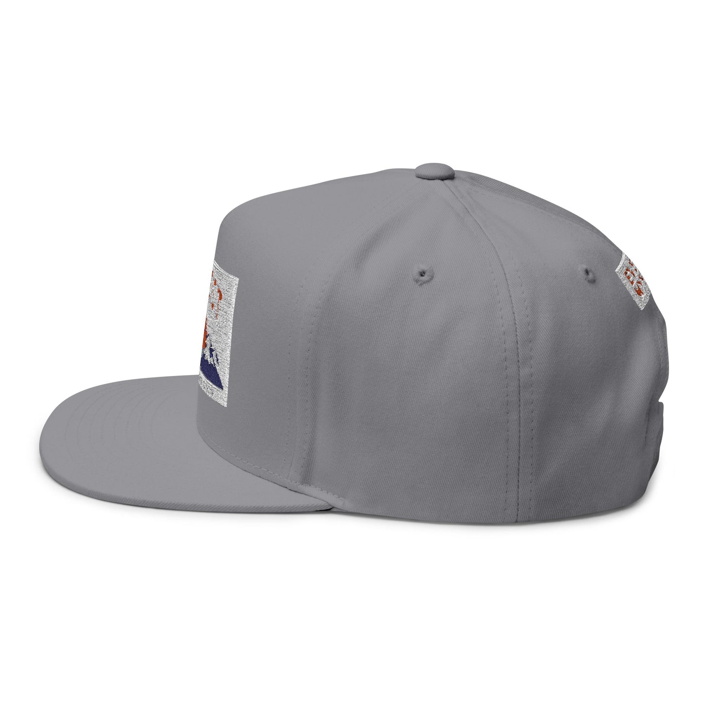 Pemba Tshering Expedition Rescue Flat Bill Cap -- Snapback