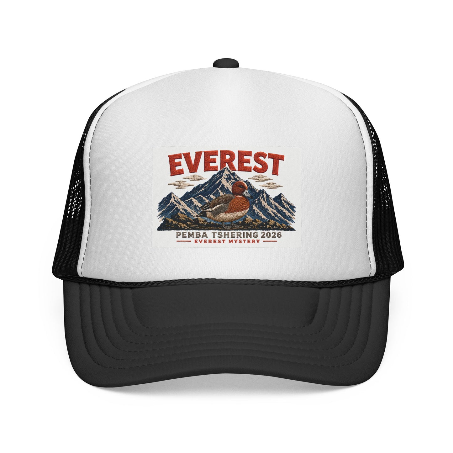Pemba Tshering Rescue Trucker Cap — Snapback