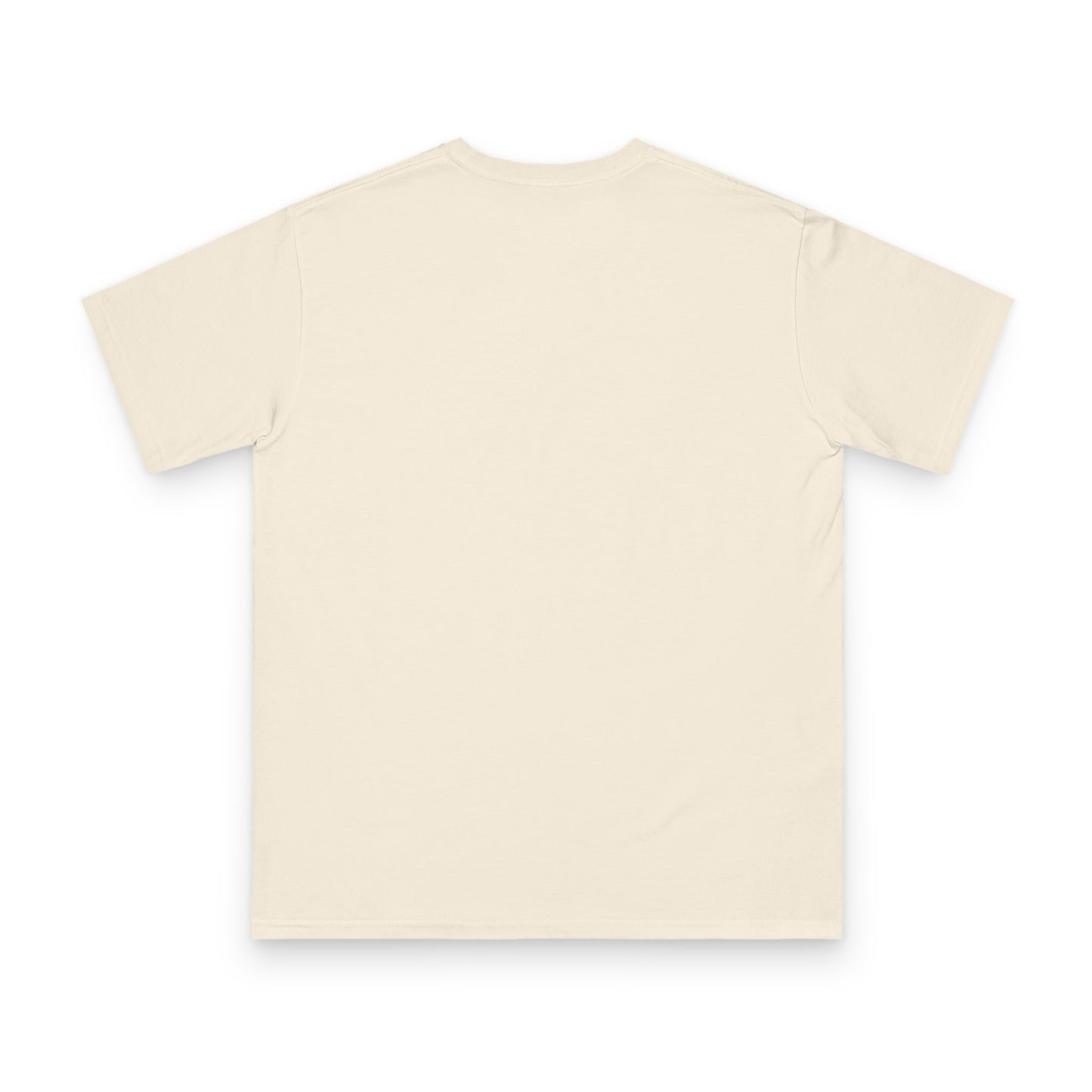 Organic Everest Om Crest T-Shirt — Charcoal Logo