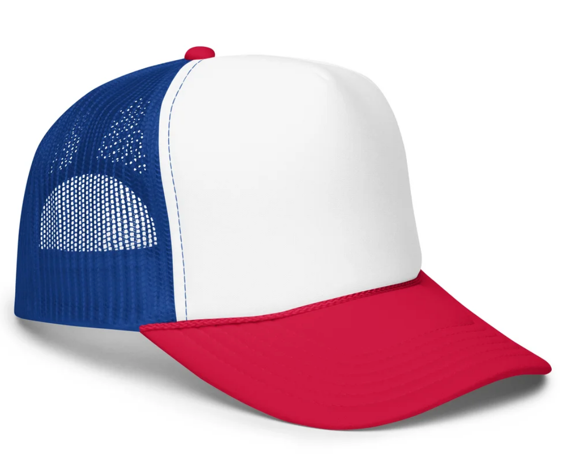 Mystery Foam Trucker Hat